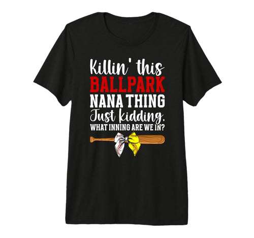 This Ballpark Nana Thing Baseball T-Shirt - Minimalist Print Unisex - T-Shirt, Sweatshirt, Hoodie
