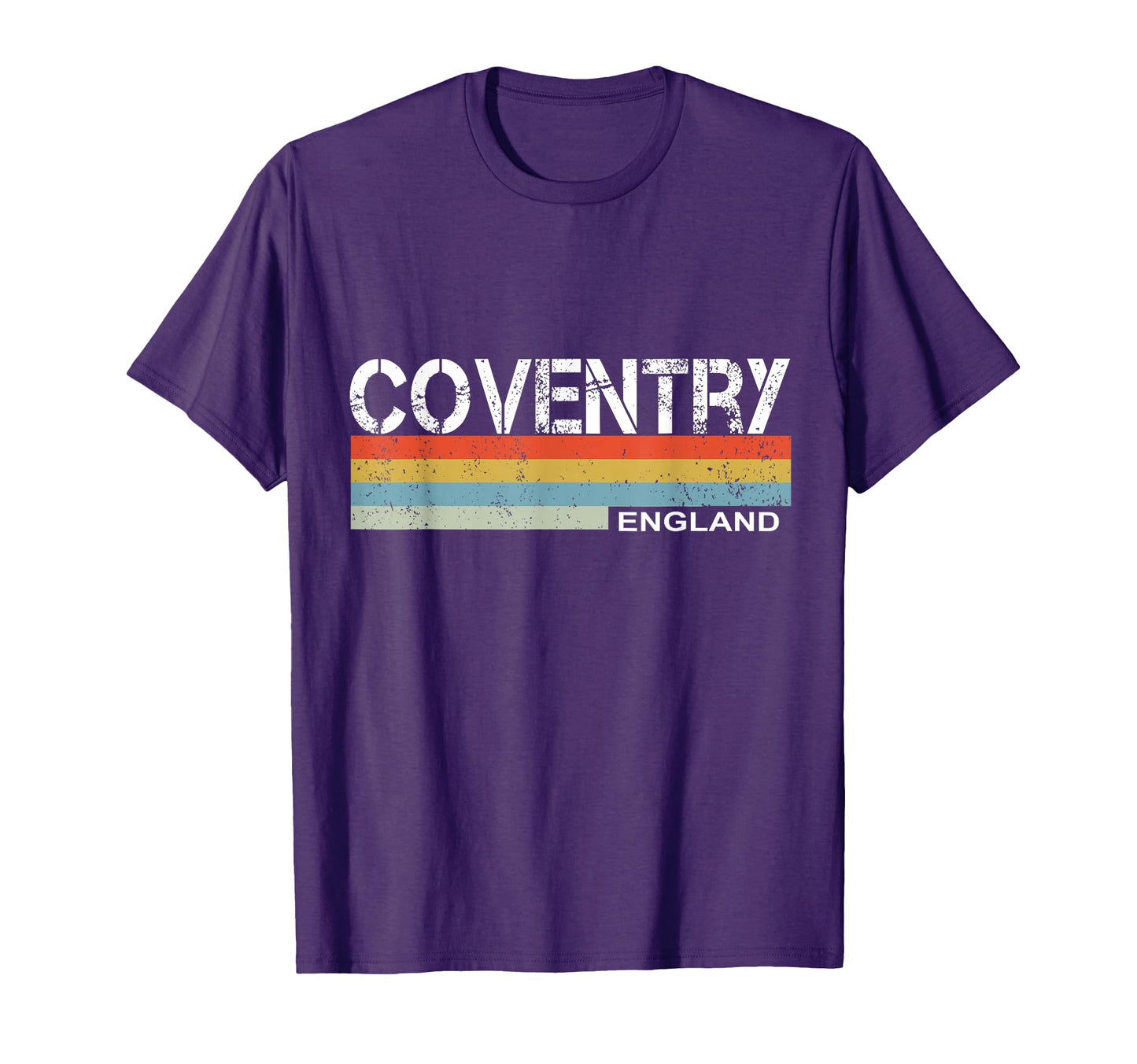 Coventry Stripes T-Shirt - Custom Art Print Unisex - T-Shirt, Sweatshirt, Hoodie