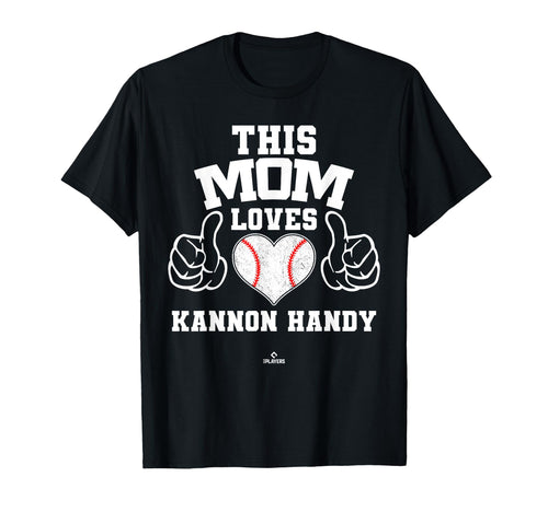 This Mom Loves Kannon Handy Prospect T-Shirt - Aesthetic Graphic Men Women - T-Shirt, Sweatshirt, Hoodie