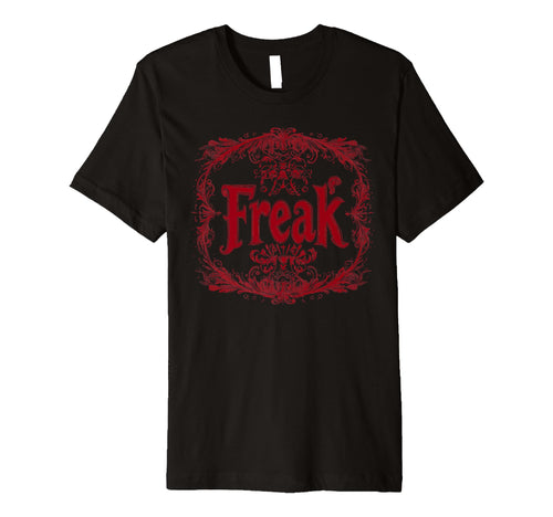 Mens Freak Gothic Alt Grunge Hip Hop Y2K T-Shirt - Graphic Print Unisex - T-Shirt, Sweatshirt, Hoodie
