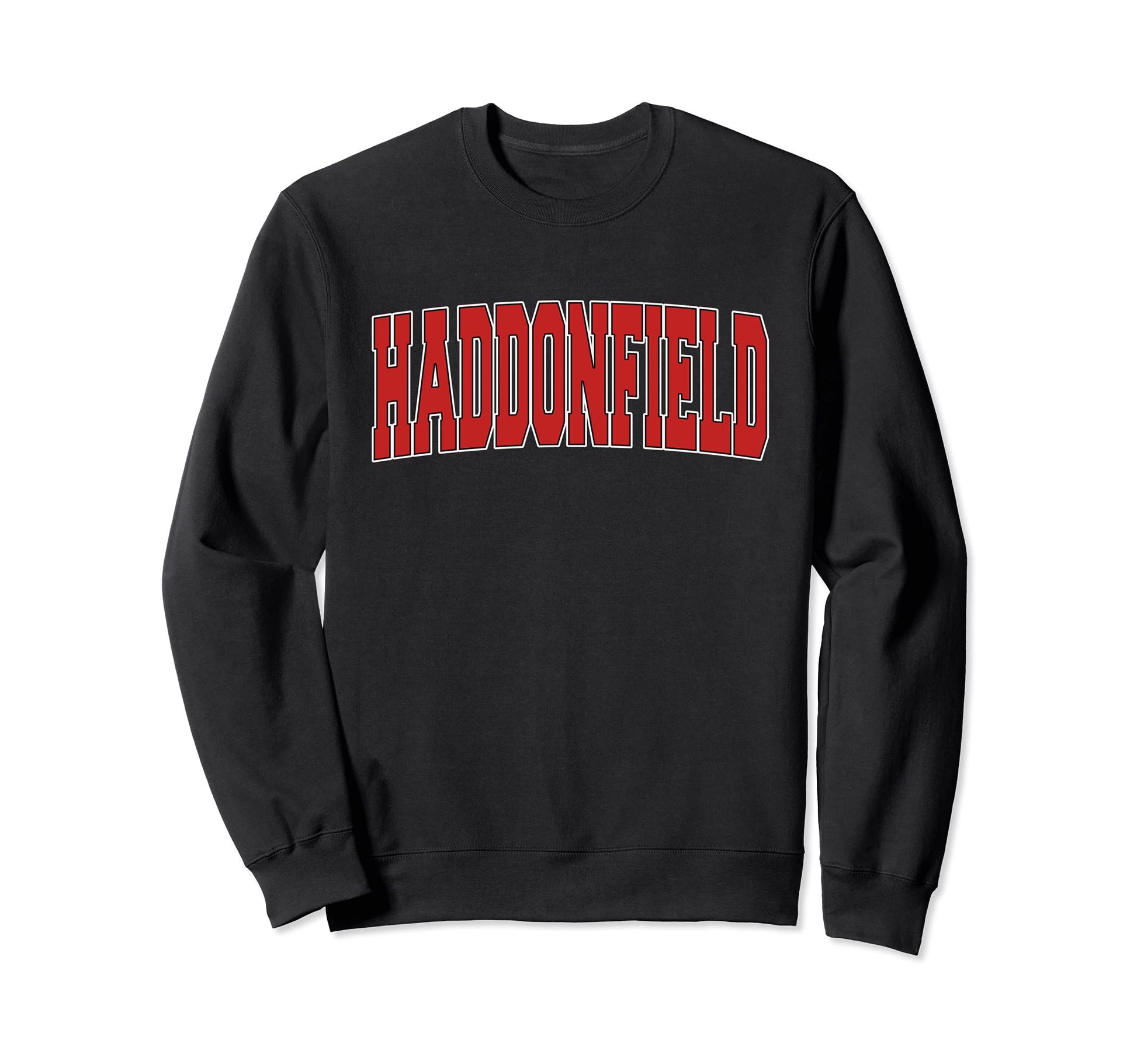 Haddonfield Nj New Jersey Varsity Usa Sweatshirt - Trendy Graphic Unisex - T-Shirt, Sweatshirt, Hoodie