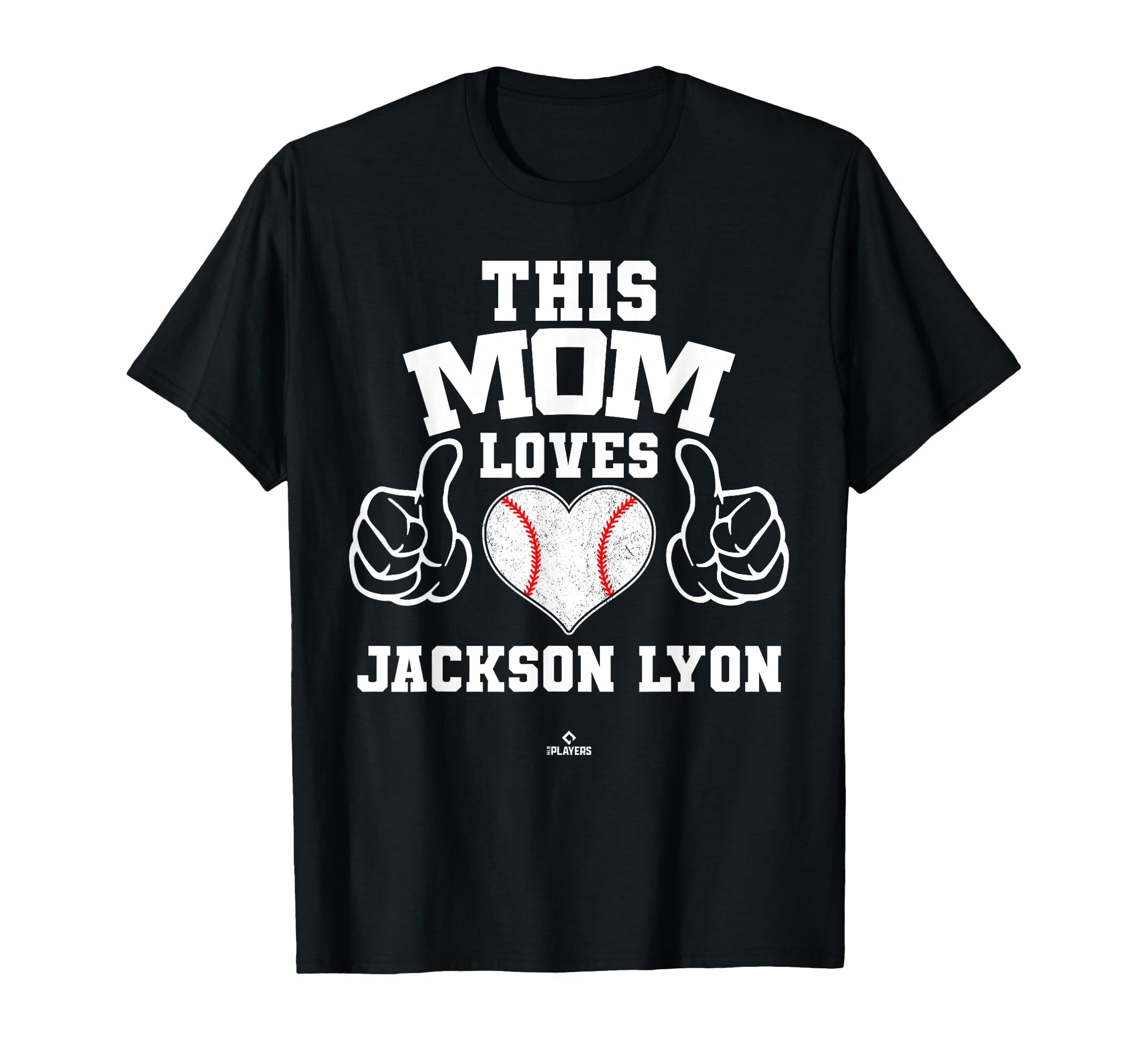 This Mom Loves Jackson Lyon Prospect T-Shirt - Minimalist Print Men Women - T-Shirt, Sweatshirt, Hoodie