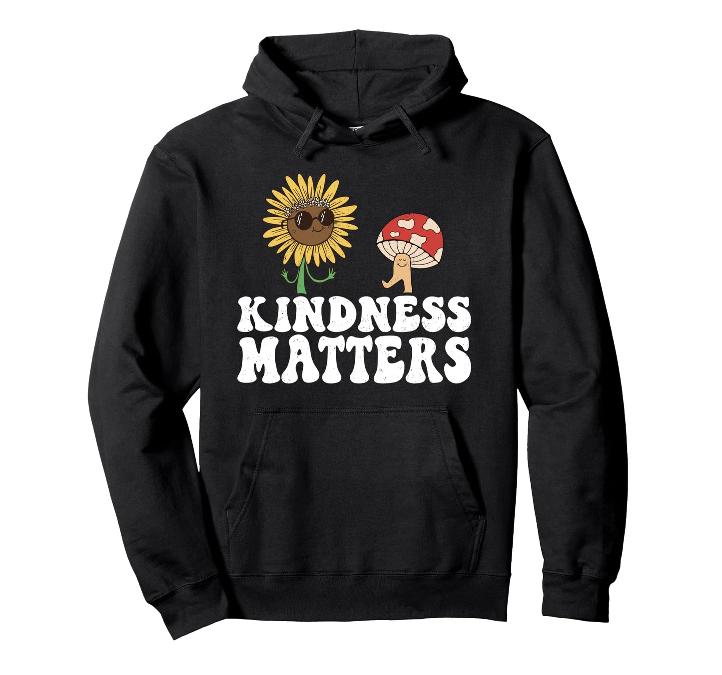 Hippie Sunflower Rainbow Sped Teacher Hoodie - Graphic Print Unisex - T-Shirt, Sweatshirt, Hoodie