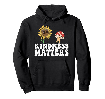 Hippie Sunflower Rainbow Sped Teacher Hoodie - Graphic Print Unisex - T-Shirt, Sweatshirt, Hoodie