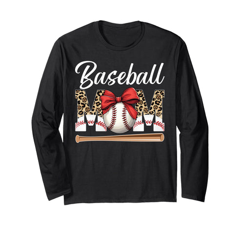 Baseball Mom Mother Ball Bat Sport T-Shirt - Fun Novelty Design Men Women - T-Shirt, Sweatshirt, Hoodie