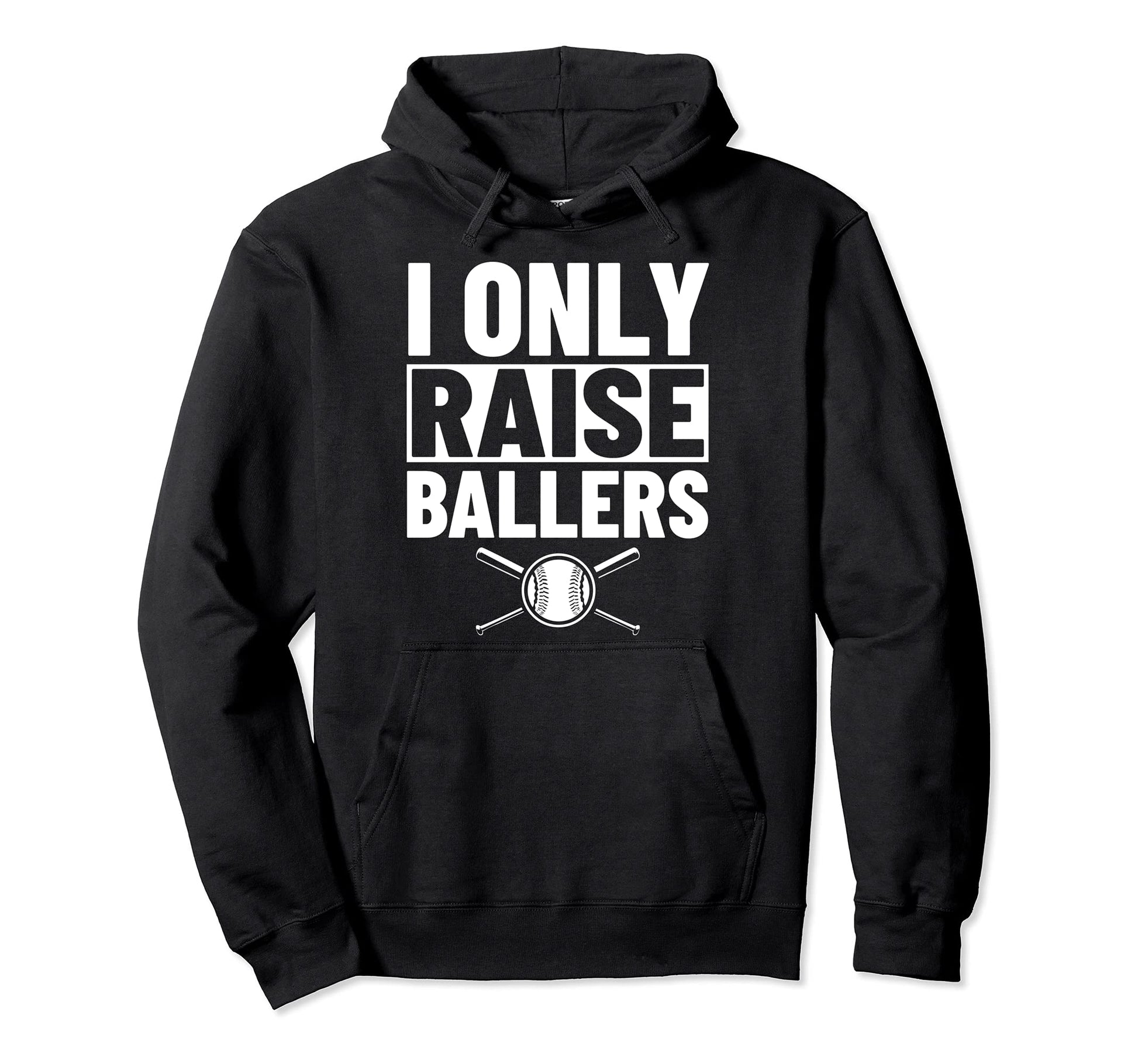 Baseball Parent Baseball Player I Only Hoodie - Unique Graphic for Adults - T-Shirt, Sweatshirt, Hoodie