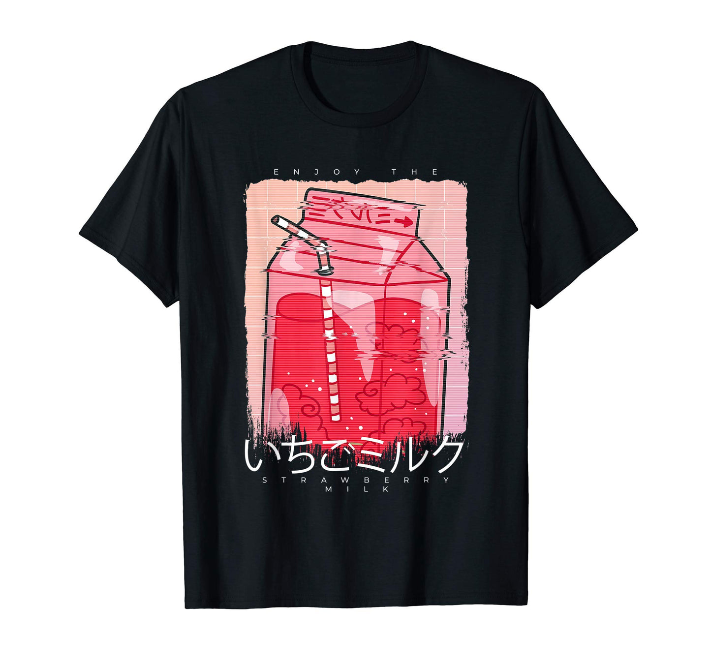 Japanese 90S Vaporwave Kawaii T-Shirt - Aesthetic Graphic for Adults - T-Shirt, Sweatshirt, Hoodie