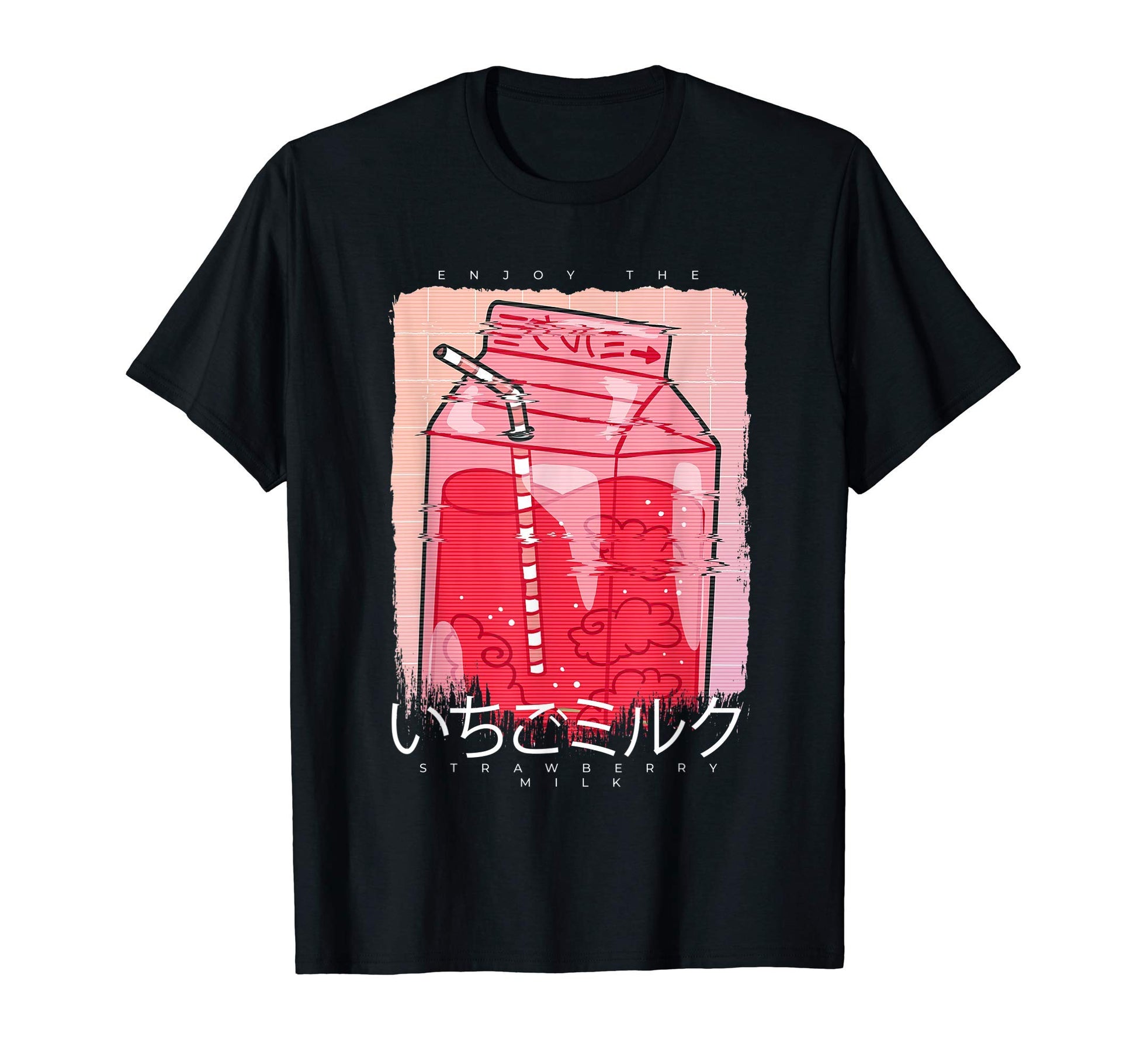 Japanese 90S Vaporwave Kawaii T-Shirt - Aesthetic Graphic for Adults - T-Shirt, Sweatshirt, Hoodie