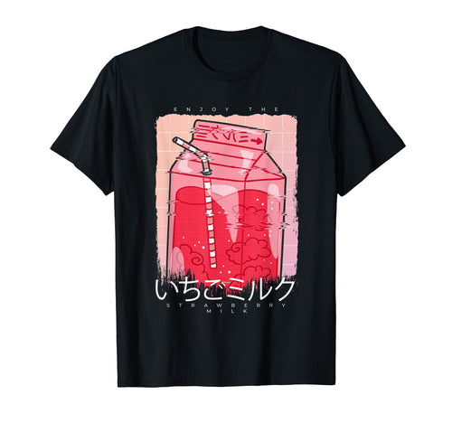 Japanese 90S Vaporwave Kawaii T-Shirt - Aesthetic Graphic for Adults - T-Shirt, Sweatshirt, Hoodie