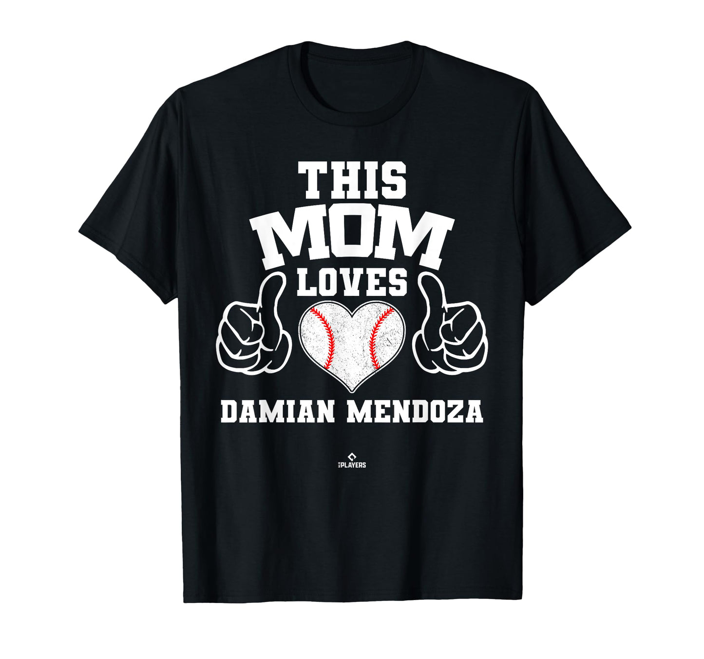 This Mom Loves Damian Mendoza Prospect T-Shirt - Trendy Graphic Unisex - T-Shirt, Sweatshirt, Hoodie