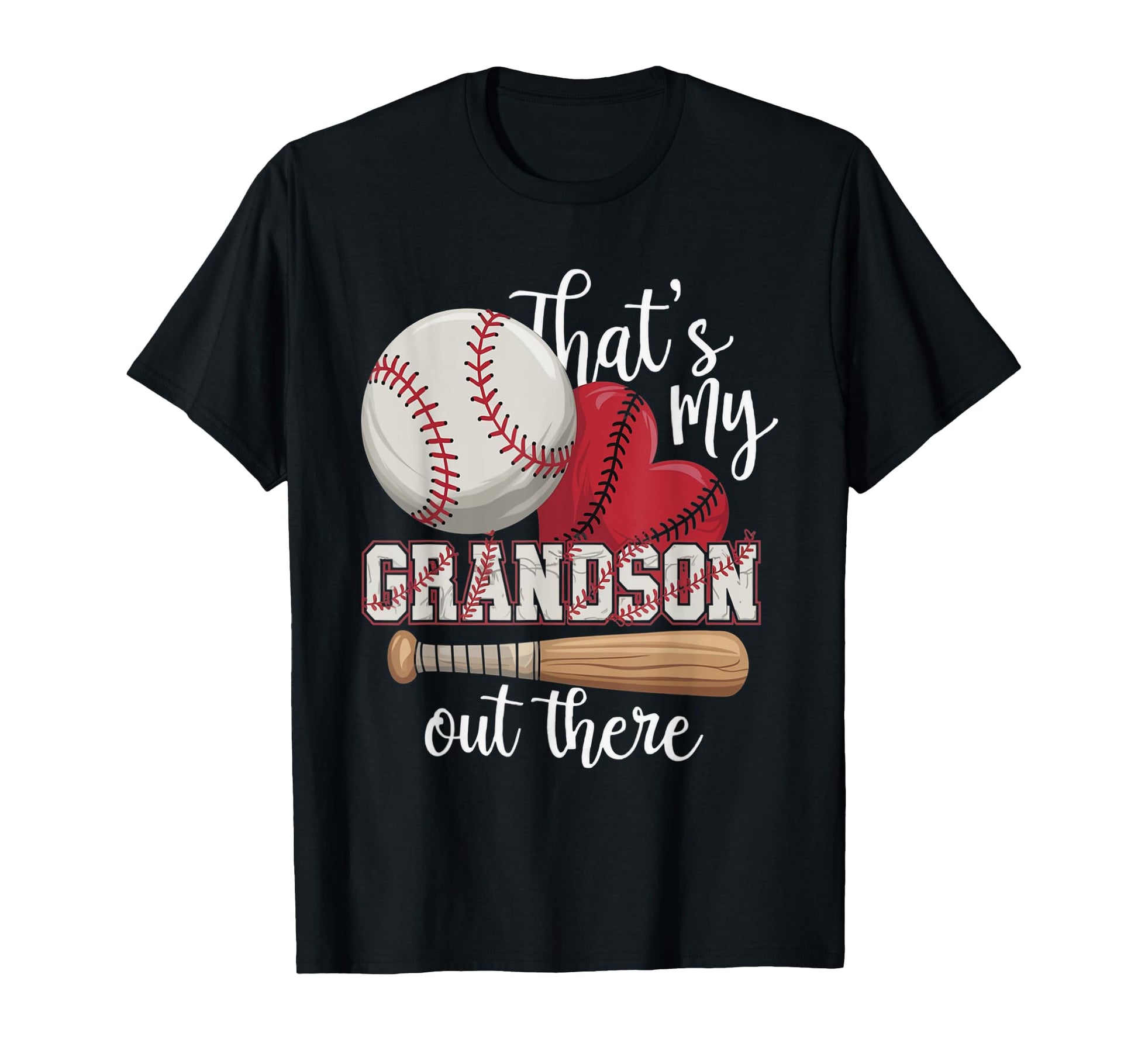 Grandma Grandpa Baseball Funny Thats My T-Shirt - Aesthetic Graphic Unisex - T-Shirt, Sweatshirt, Hoodie