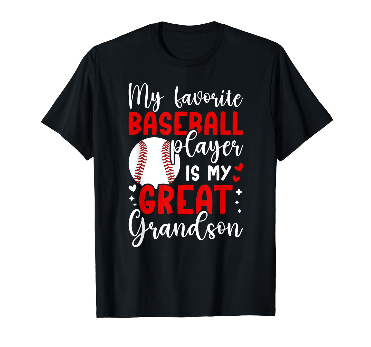Proud Baseball Great Grandma Baseball T-Shirt - Streetwear Style Men Women - T-Shirt, Sweatshirt, Hoodie
