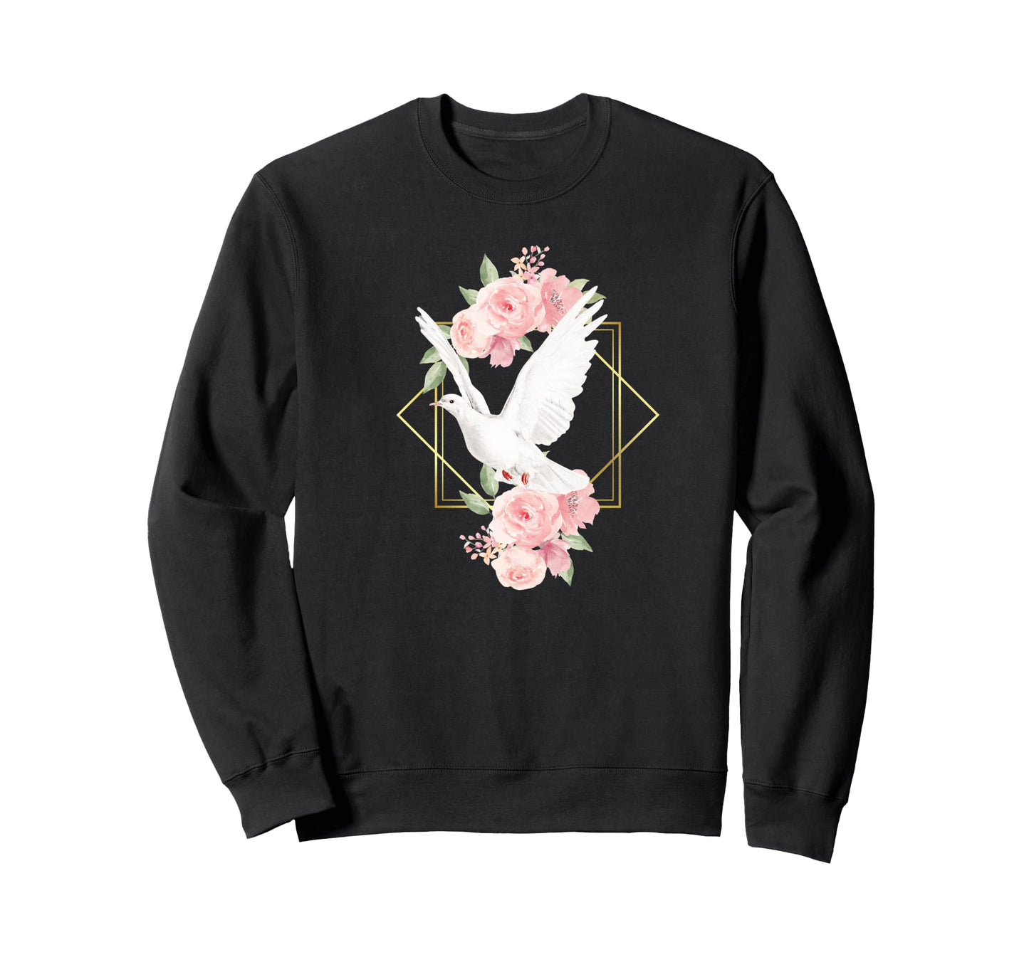 Dove Bird Birds Love Peace New Sweatshirt - Fun Novelty Design Men Women - T-Shirt, Sweatshirt, Hoodie
