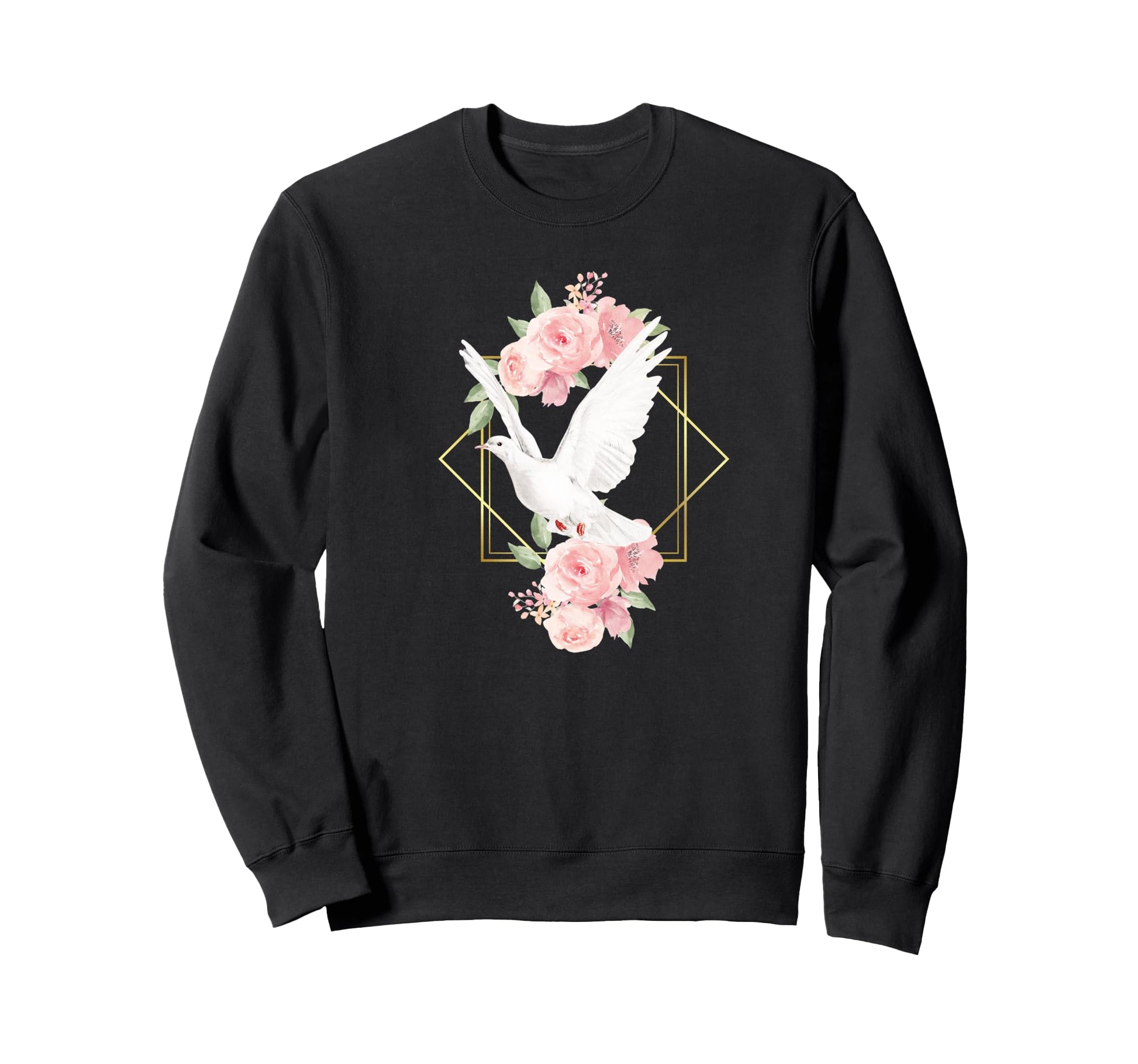 Dove Bird Birds Love Peace New Sweatshirt - Fun Novelty Design Men Women - T-Shirt, Sweatshirt, Hoodie
