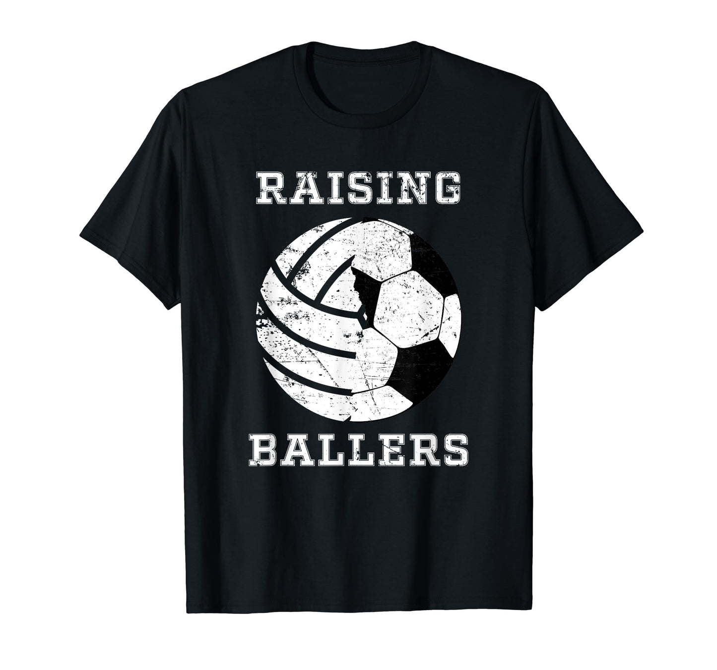 Raising Ballers Soccer Volleyball T-Shirt - Casual Everyday Wear Unisex - T-Shirt, Sweatshirt, Hoodie