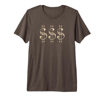 Dollar Sign Grunge Alternative Emo Alt T-Shirt - Trendy Graphic for Adults - T-Shirt, Sweatshirt, Hoodie