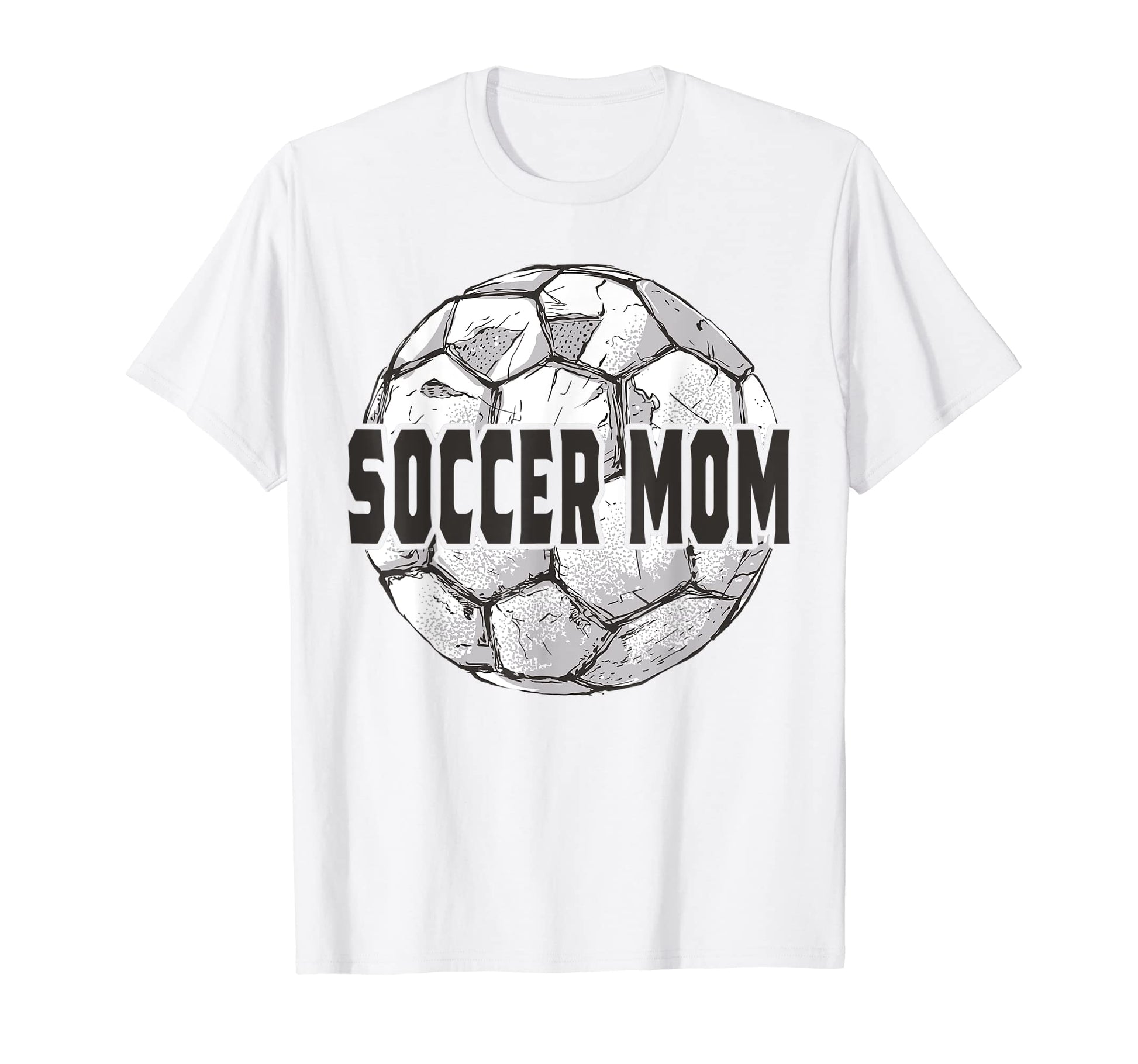 Soccer Mom Game Day Soccer Lovers T-Shirt - Minimalist Print for Adults - T-Shirt, Sweatshirt, Hoodie