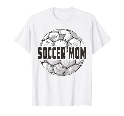 Soccer Mom Game Day Soccer Lovers T-Shirt - Minimalist Print for Adults - T-Shirt, Sweatshirt, Hoodie