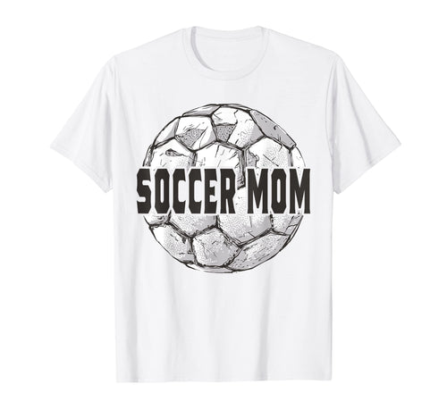 Soccer Mom Game Day Soccer Lovers T-Shirt - Minimalist Print for Adults - T-Shirt, Sweatshirt, Hoodie
