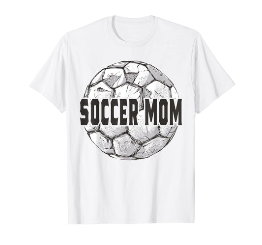 Soccer Mom Game Day Soccer Lovers T-Shirt - Minimalist Print for Adults - T-Shirt, Sweatshirt, Hoodie