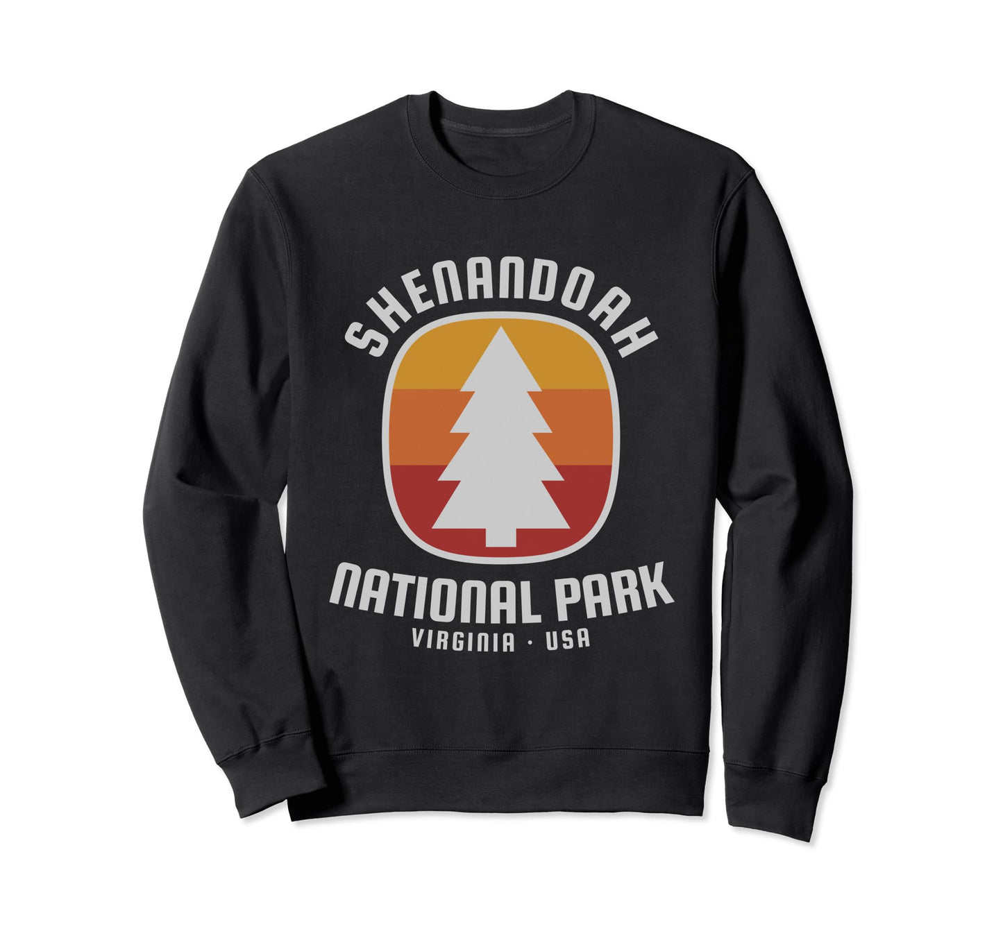 Shenandoah National Park Sweatshirt - Trendy Graphic for Adults - T-Shirt, Sweatshirt, Hoodie