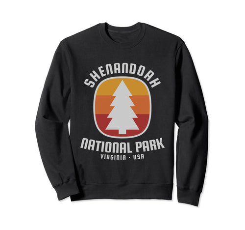 Shenandoah National Park Sweatshirt - Trendy Graphic for Adults - T-Shirt, Sweatshirt, Hoodie