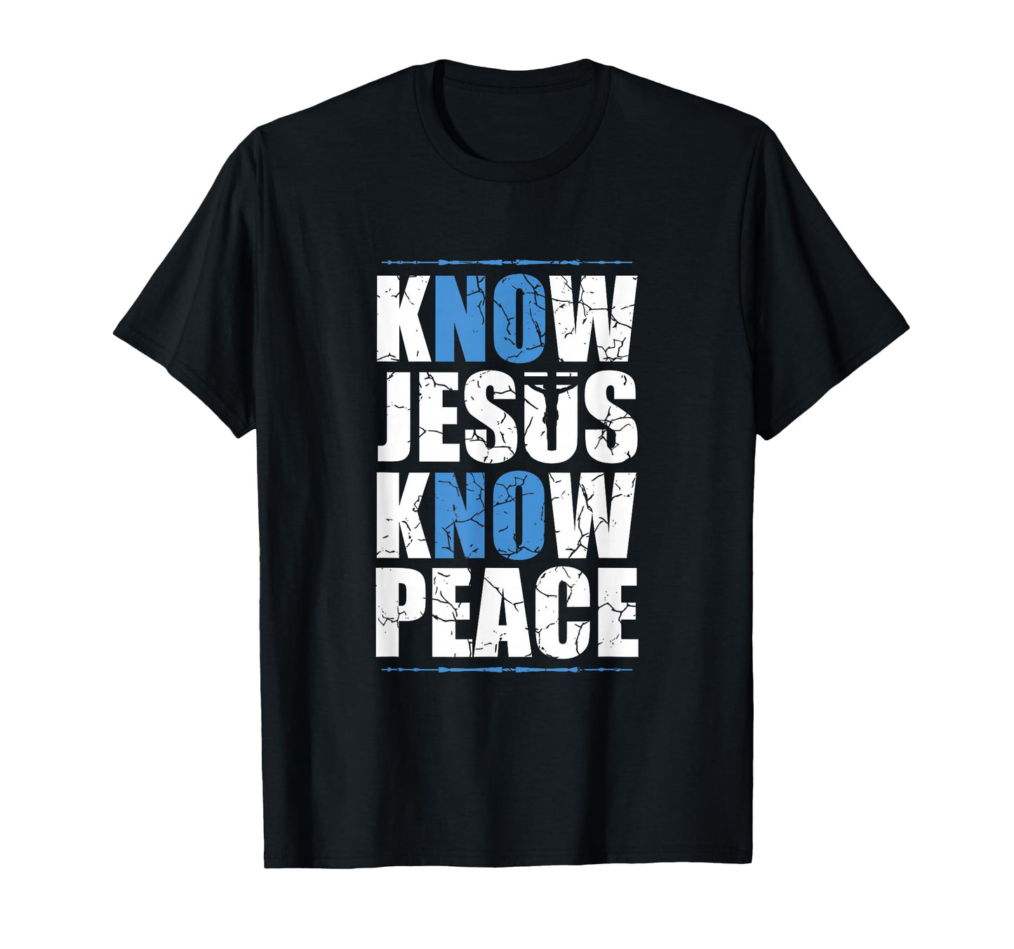 Jesus Love Bible Know Jesus Know T-Shirt - Casual Everyday Wear Unisex - T-Shirt, Sweatshirt, Hoodie