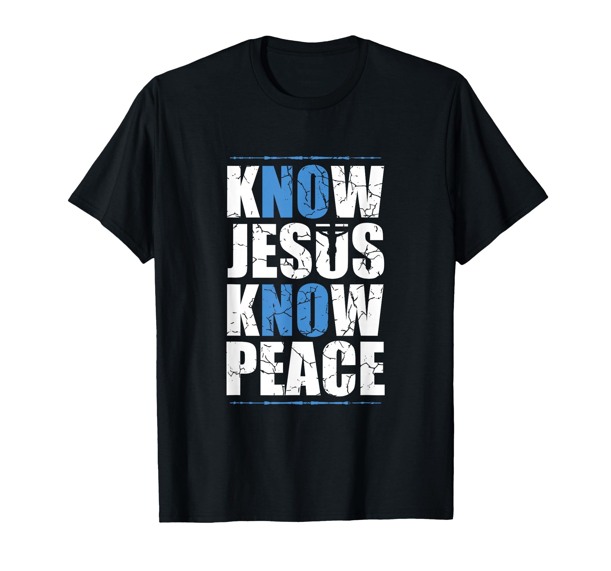 Jesus Love Bible Know Jesus Know T-Shirt - Casual Everyday Wear Unisex - T-Shirt, Sweatshirt, Hoodie
