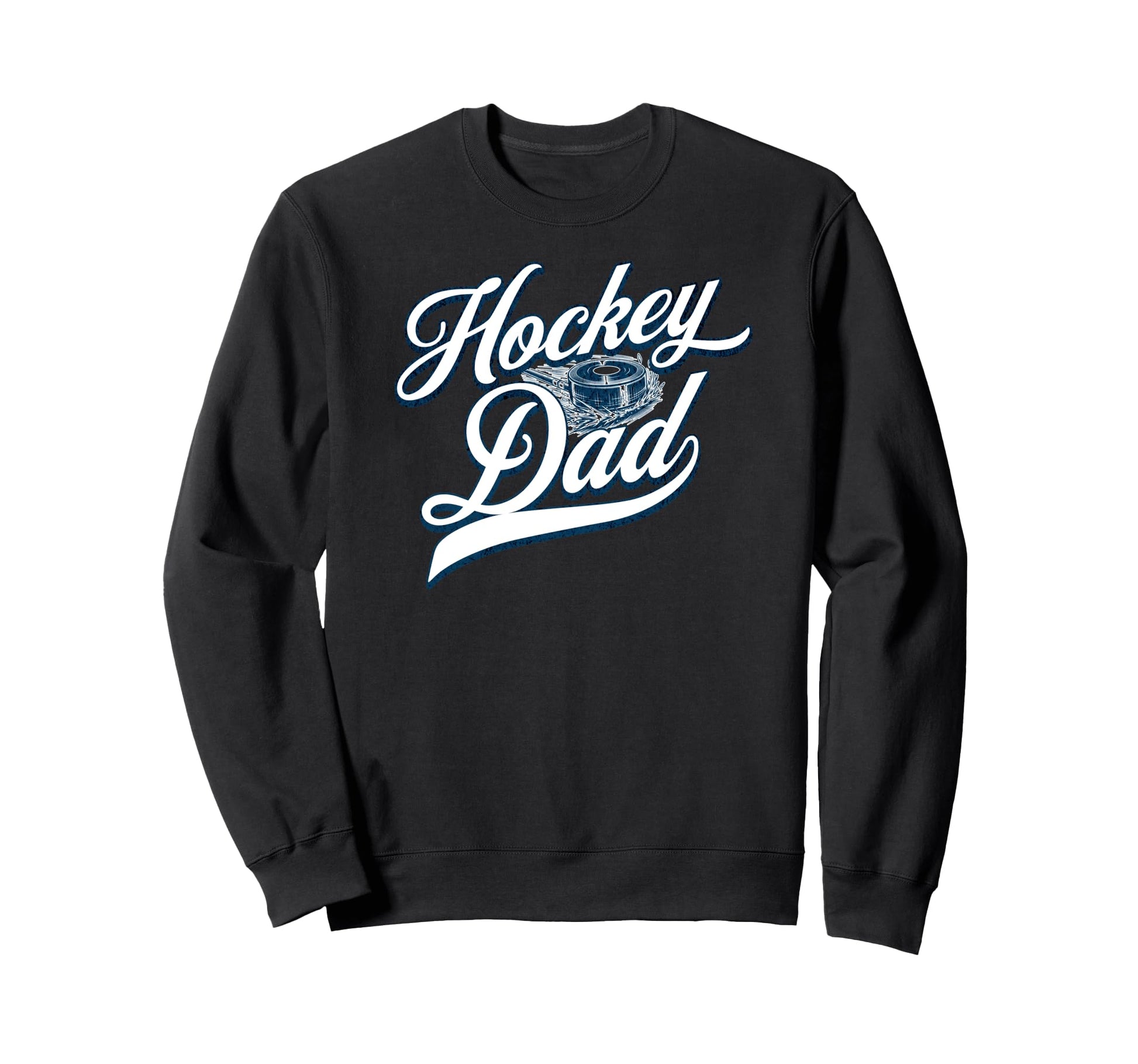 Hockey Dad American Ice Hockey Game Sweatshirt - Fun Novelty Design Unisex - T-Shirt, Sweatshirt, Hoodie