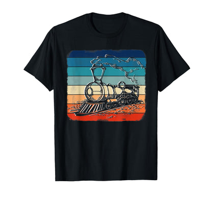 Colors Train Trainspotter T-Shirt - Casual Everyday Wear Unisex - T-Shirt, Sweatshirt, Hoodie