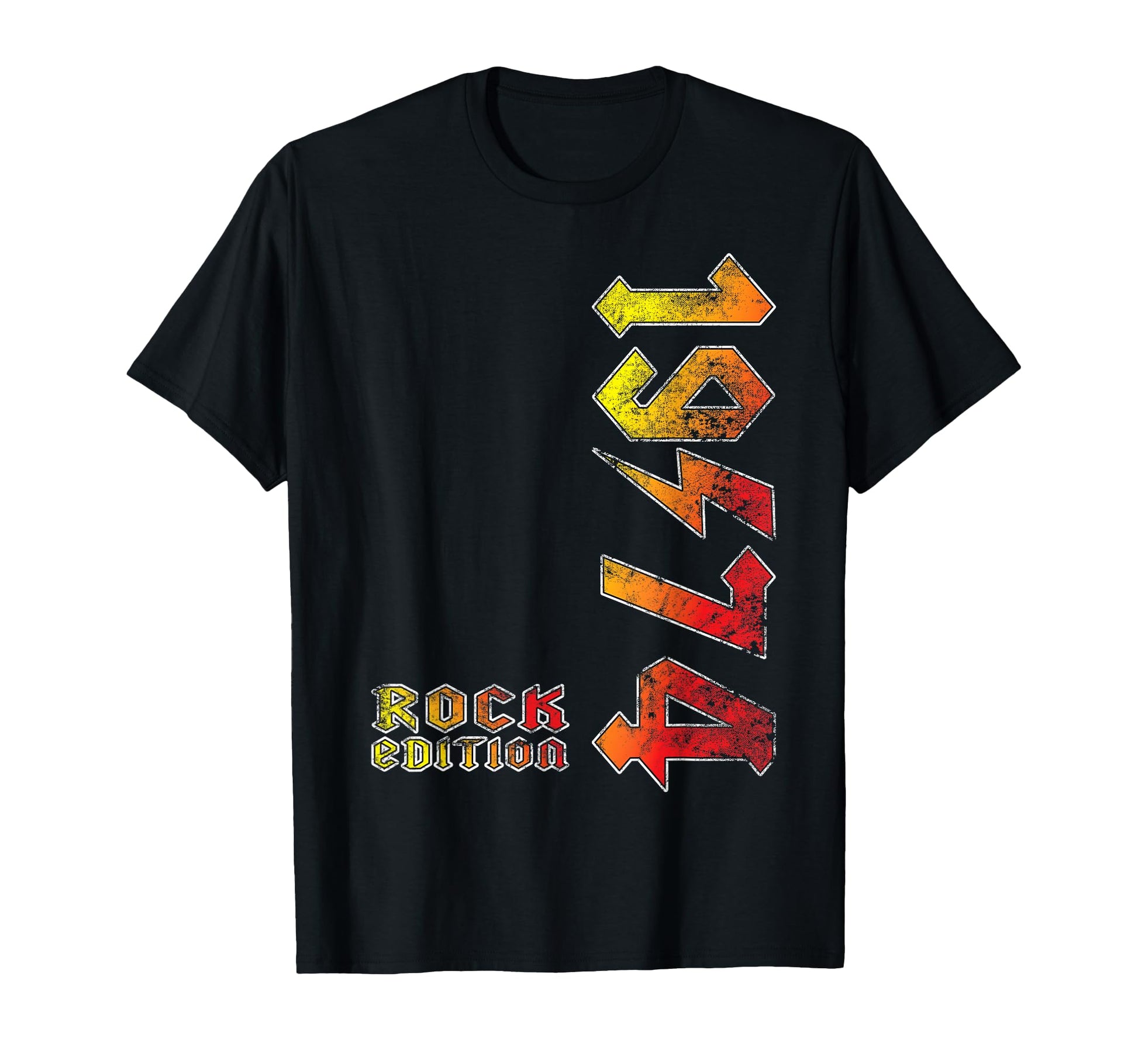 1974 Rock Music Lovers Gift T-Shirt - Minimalist Print Unisex - T-Shirt, Sweatshirt, Hoodie