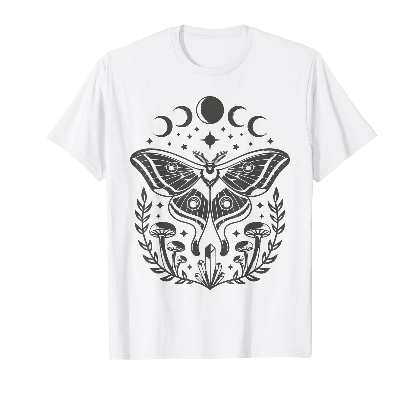 Butterfly Grunge Fairycore Therian T-Shirt - Minimalist Print Men Women - T-Shirt, Sweatshirt, Hoodie