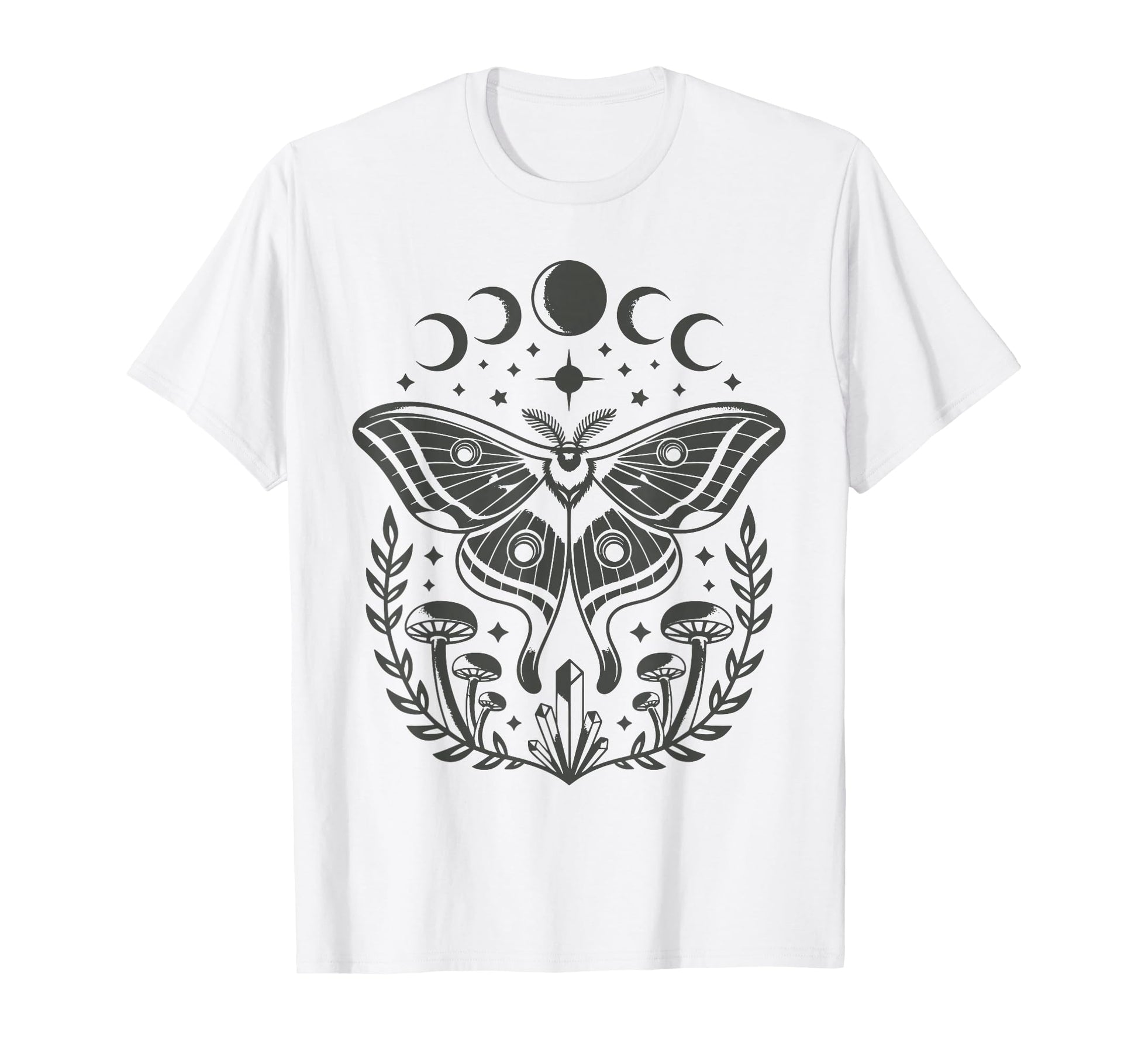 Butterfly Grunge Fairycore Therian T-Shirt - Minimalist Print Men Women - T-Shirt, Sweatshirt, Hoodie