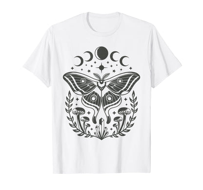 Butterfly Grunge Fairycore Therian T-Shirt - Minimalist Print Men Women - T-Shirt, Sweatshirt, Hoodie
