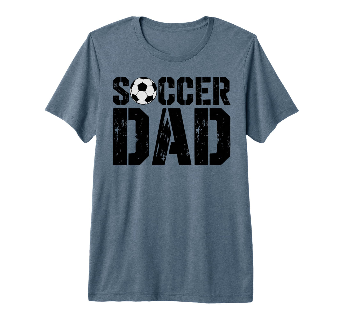 Soccer Dad Football Soccer Player T-Shirt - Streetwear Style Men Women - T-Shirt, Sweatshirt, Hoodie