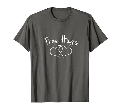 Free Hugs Lotsa Hug Peace Love T-Shirt - Casual Everyday Wear Unisex - T-Shirt, Sweatshirt, Hoodie