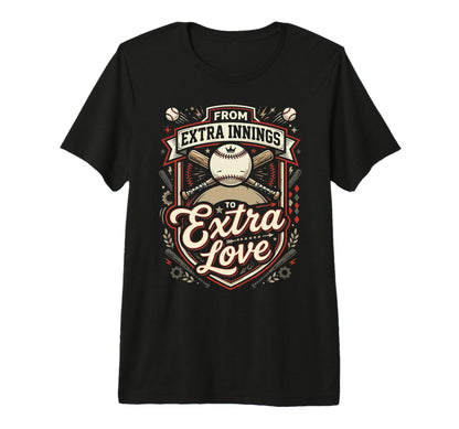 Baseball Dad Baseballer Daddy T-Shirt - Fun Novelty Design Men Women - T-Shirt, Sweatshirt, Hoodie