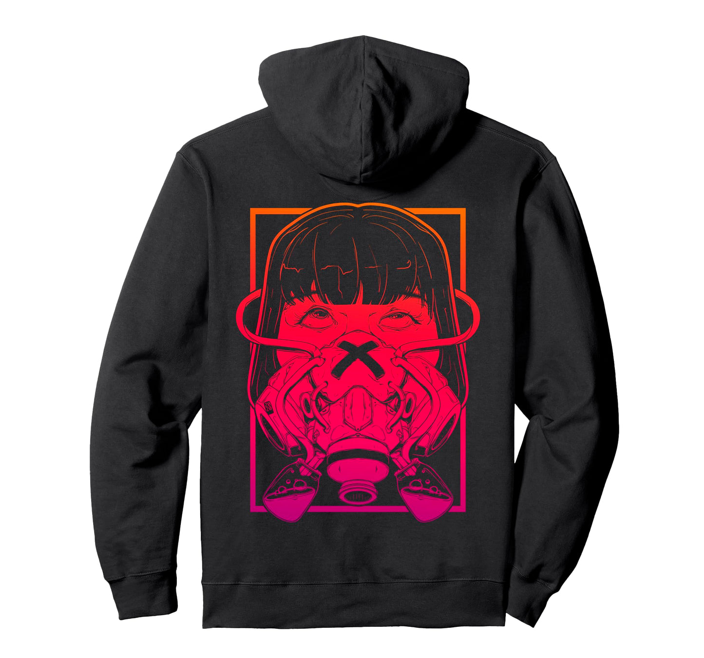 Grunge Cyber Edgy Punk Goth Vaporwave Hoodie - Novelty Apparel Unisex - T-Shirt, Sweatshirt, Hoodie