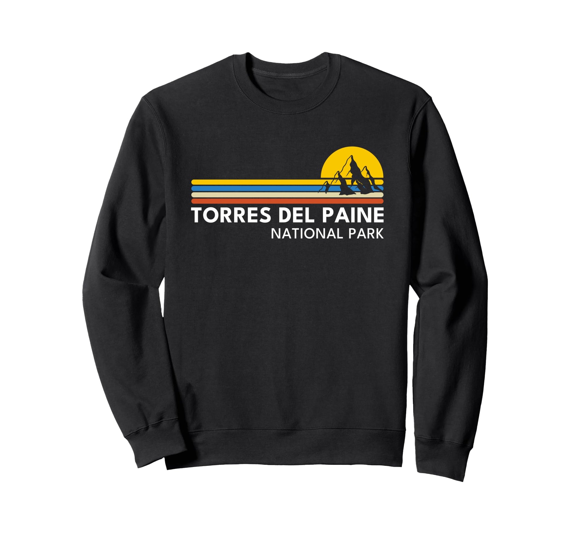 Torres Del Paine National Park Sweatshirt - Unique Graphic Men Women - T-Shirt, Sweatshirt, Hoodie