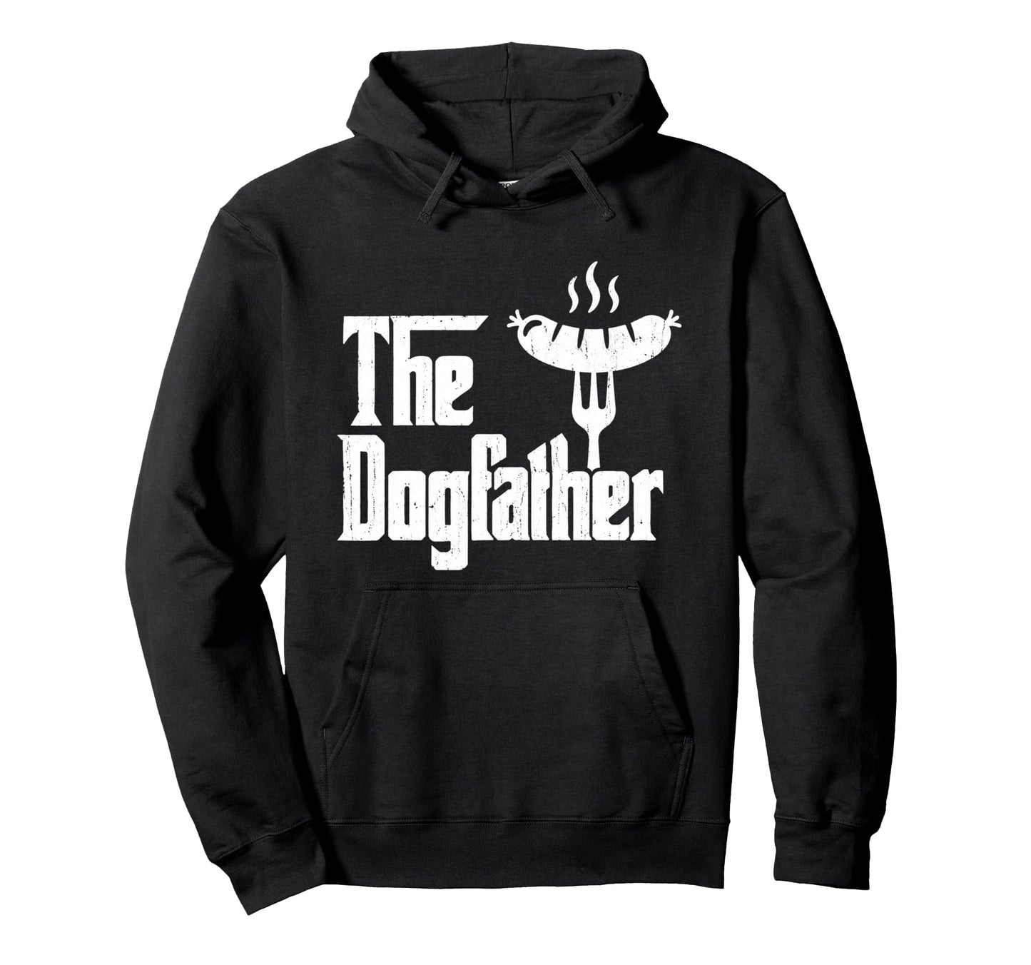 Dog Father Hot Dog 4Th July Bbq Grill Hoodie - Novelty Apparel Unisex - T-Shirt, Sweatshirt, Hoodie