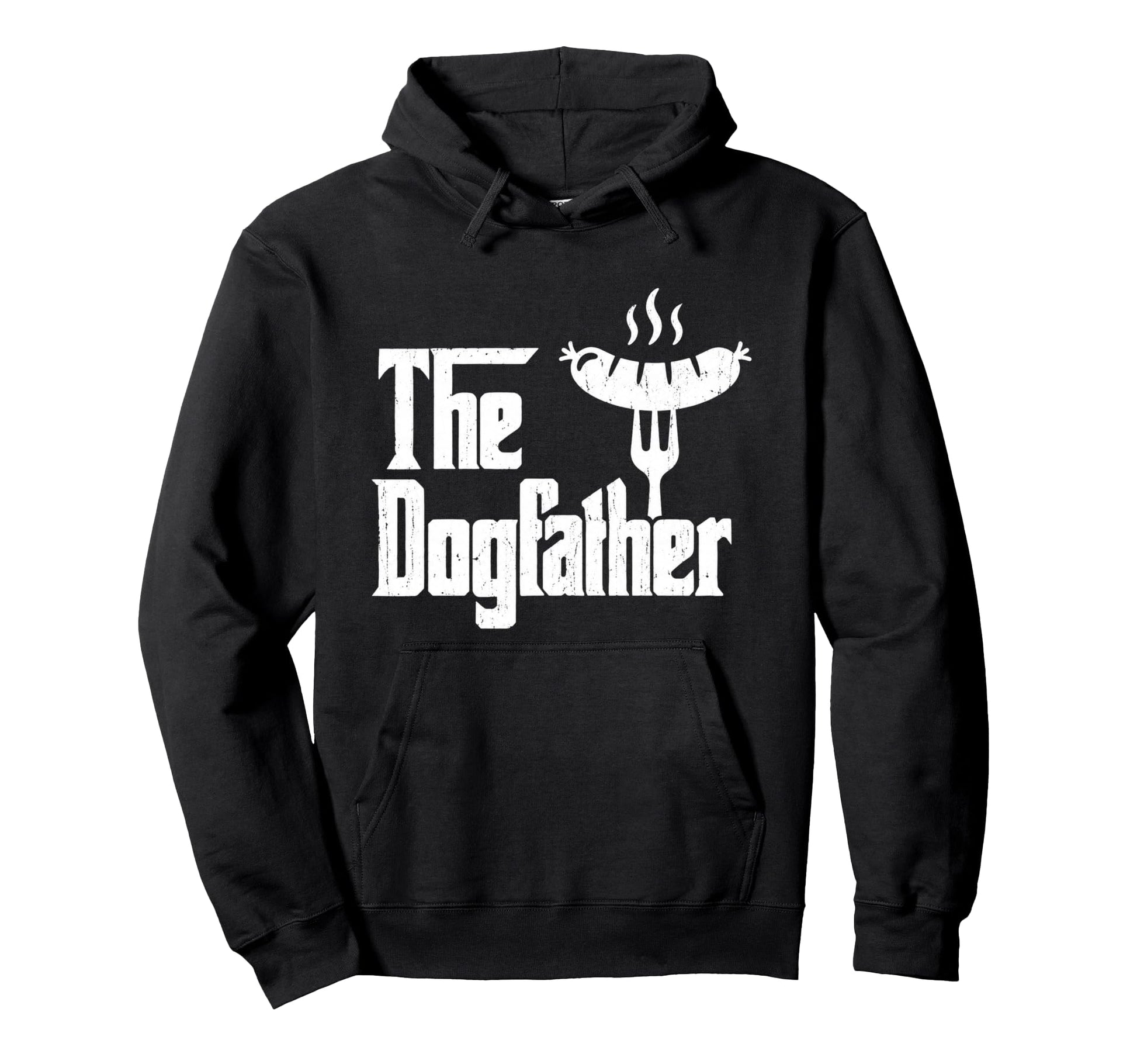 Dog Father Hot Dog 4Th July Bbq Grill Hoodie - Novelty Apparel Unisex - T-Shirt, Sweatshirt, Hoodie