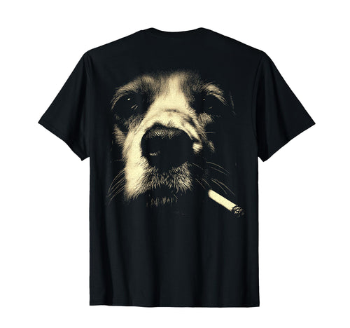 English Cocker Spaniel Smoking T-Shirt - Unique Graphic for Adults - T-Shirt, Sweatshirt, Hoodie