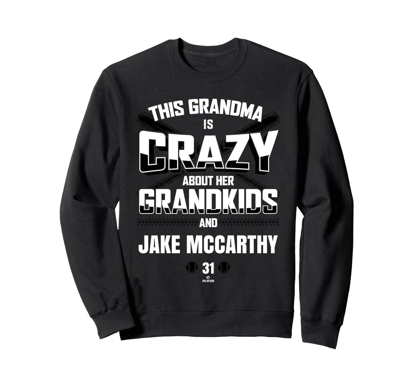 Grandma Crazy Jake Mccarthy Arizona Sweatshirt - Minimalist Print Unisex - T-Shirt, Sweatshirt, Hoodie