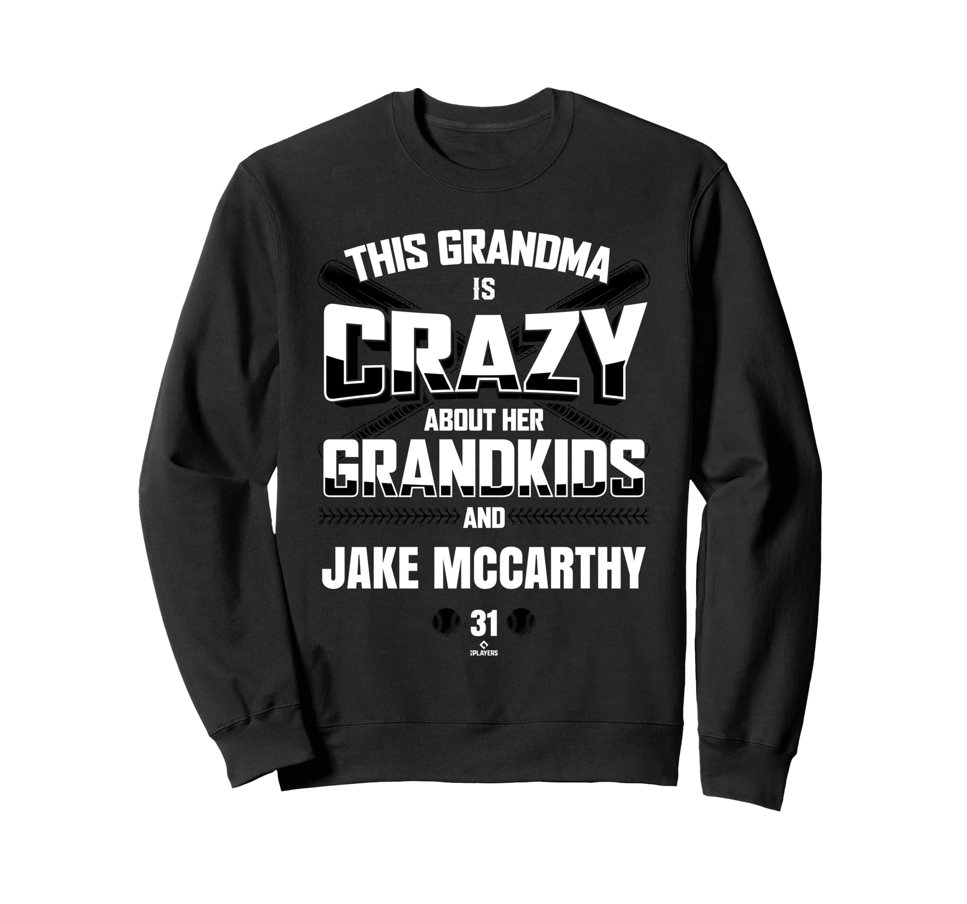 Grandma Crazy Jake Mccarthy Arizona Sweatshirt - Minimalist Print Unisex - T-Shirt, Sweatshirt, Hoodie