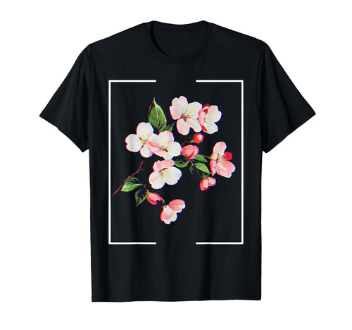 Cherry Blossom Japanese Aesthetic T-Shirt - Streetwear Style for Adults - T-Shirt, Sweatshirt, Hoodie