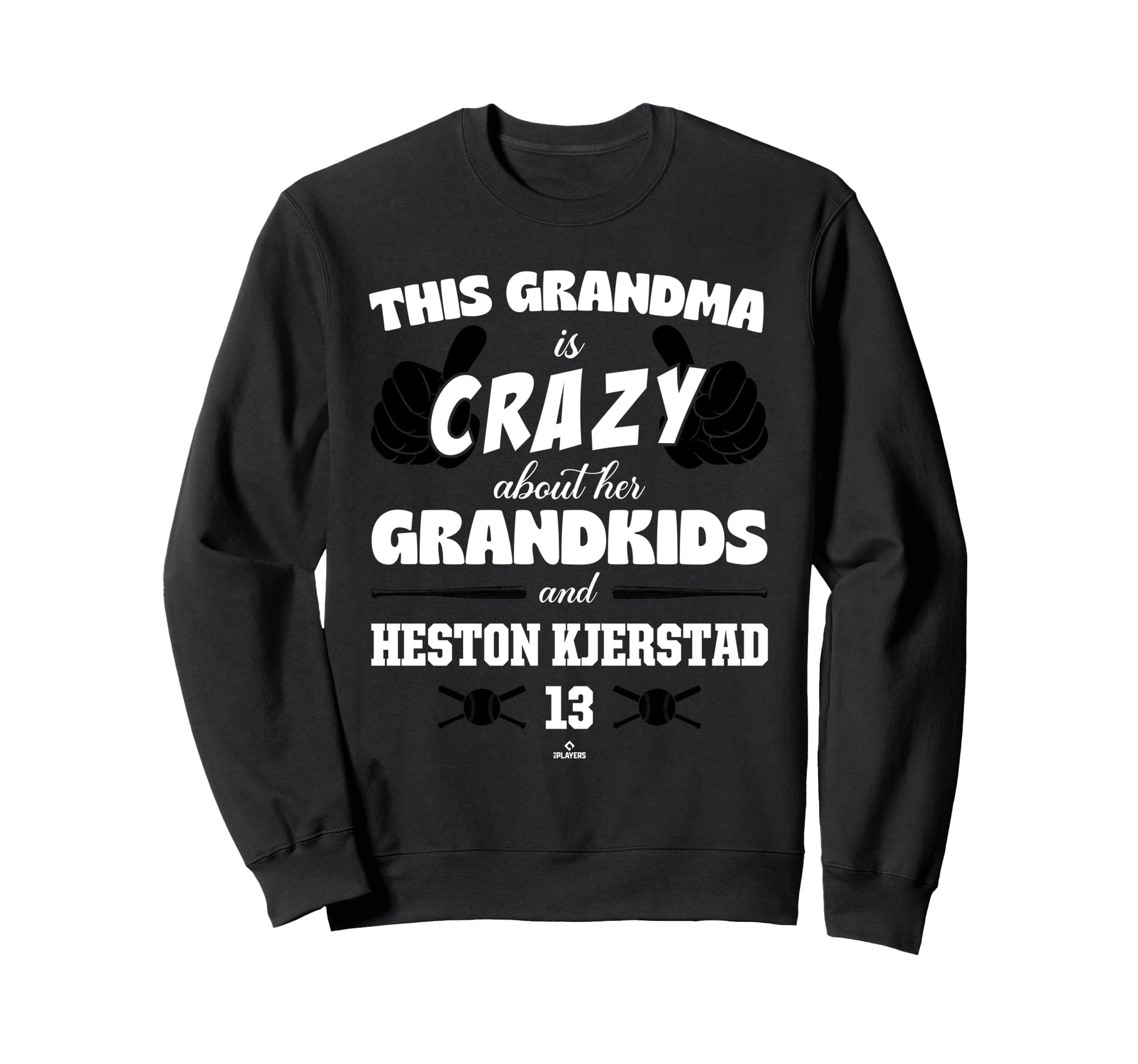 Grandma Crazy Heston Kjerstad Baltimore Sweatshirt - Trendy Graphic Unisex - T-Shirt, Sweatshirt, Hoodie