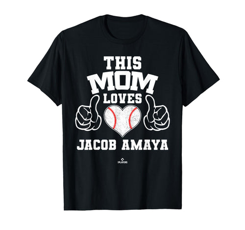 This Mom Loves Jacob Amaya Prospect T-Shirt - Trendy Graphic Men Women - T-Shirt, Sweatshirt, Hoodie