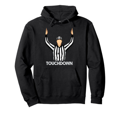 Baseball Football Joke Touchdown Funny Hoodie - Unique Graphic Men Women - T-Shirt, Sweatshirt, Hoodie