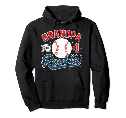 Baseball Grandpa Grandfather Gramps Hoodie - Aesthetic Graphic for Adults - T-Shirt, Sweatshirt, Hoodie