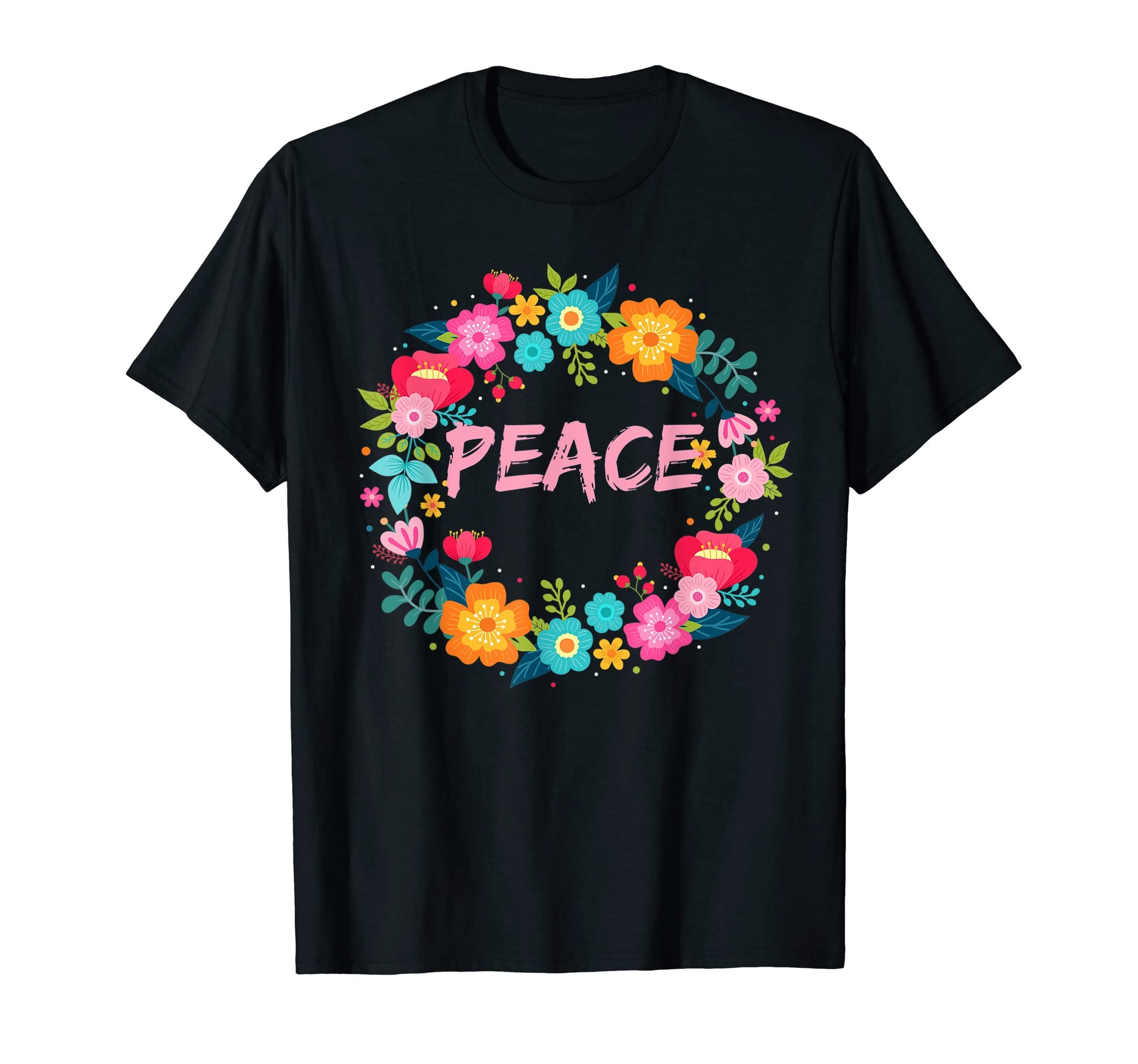 Peace Love Hippie Costume Tie Die 60S 70S T-Shirt - Unique Graphic Unisex - T-Shirt, Sweatshirt, Hoodie